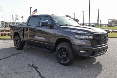 2026 RAM 1500 Warlock 4x4 Crew Cab 5'7 Box