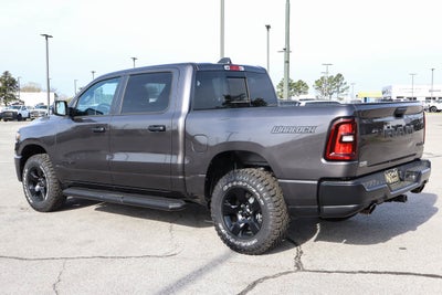 2026 RAM 1500 Warlock 4x4 Crew Cab 5'7 Box