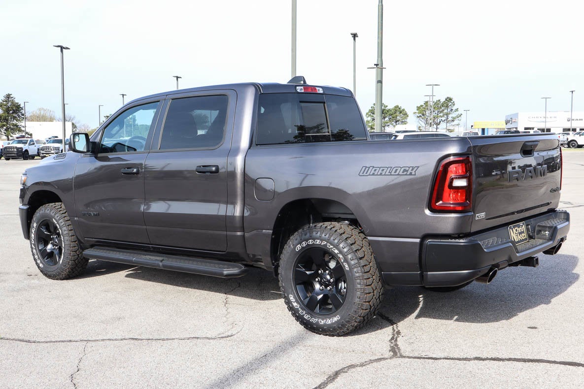 2026 RAM 1500 Warlock 4x4 Crew Cab 5'7 Box