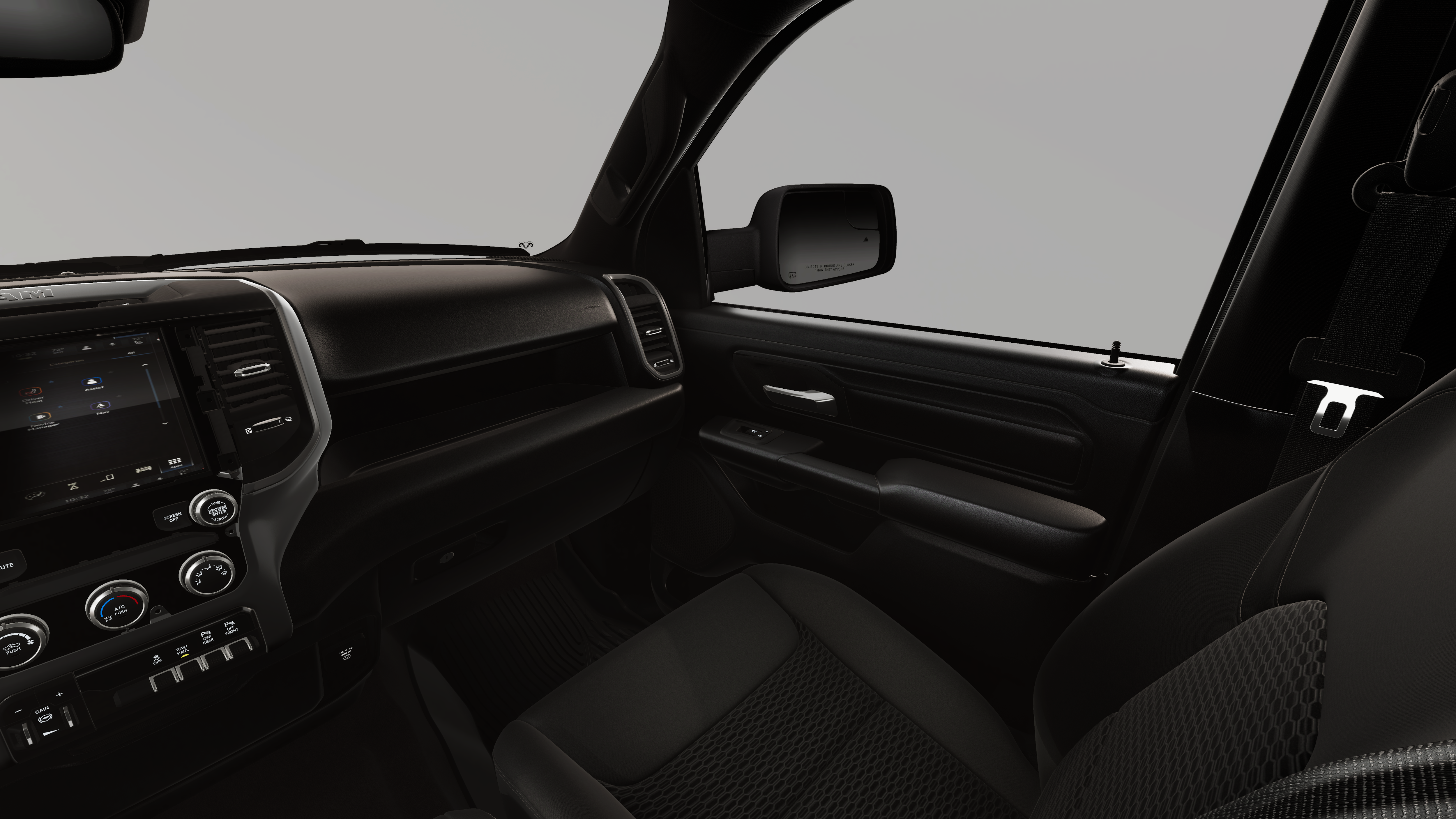 2026 RAM 1500 Warlock