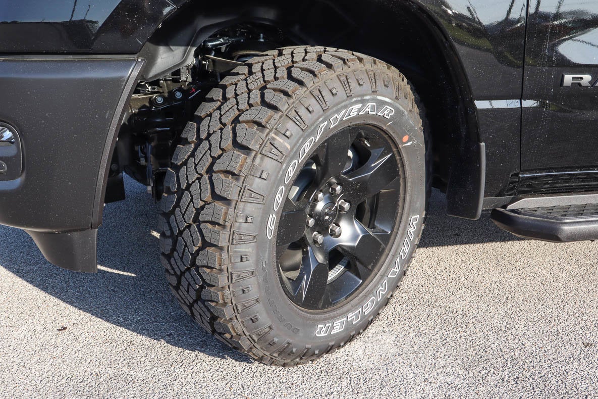 2026 RAM 1500 Warlock 4x4 Crew Cab 5'7 Box