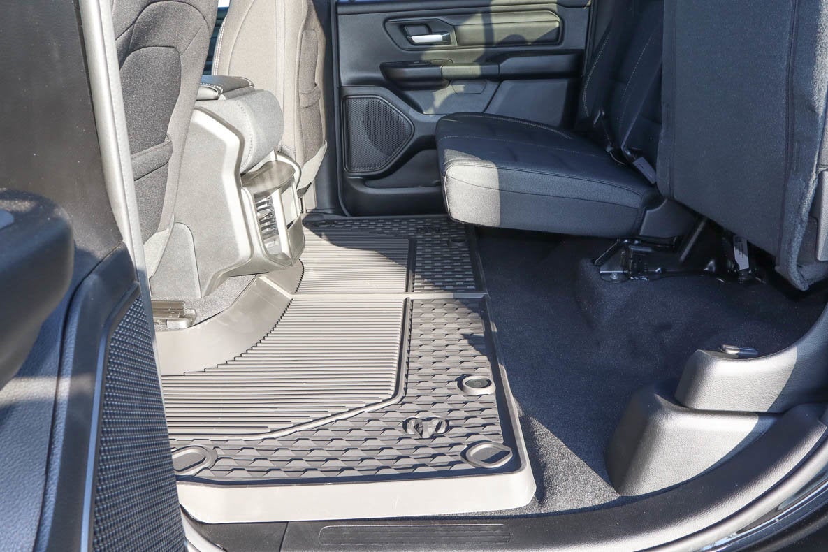 2026 RAM 1500 Warlock 4x4 Crew Cab 5'7 Box