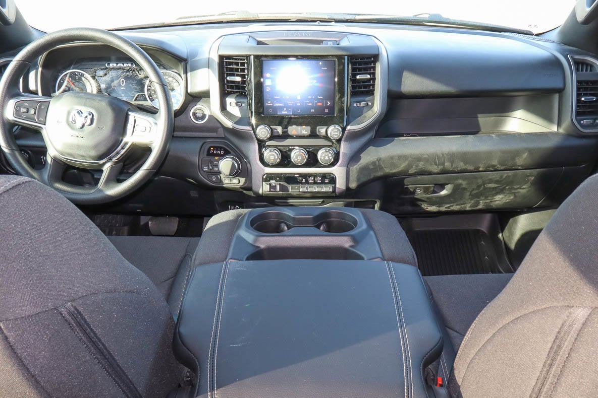 2026 RAM 1500 Warlock 4x4 Crew Cab 5'7 Box