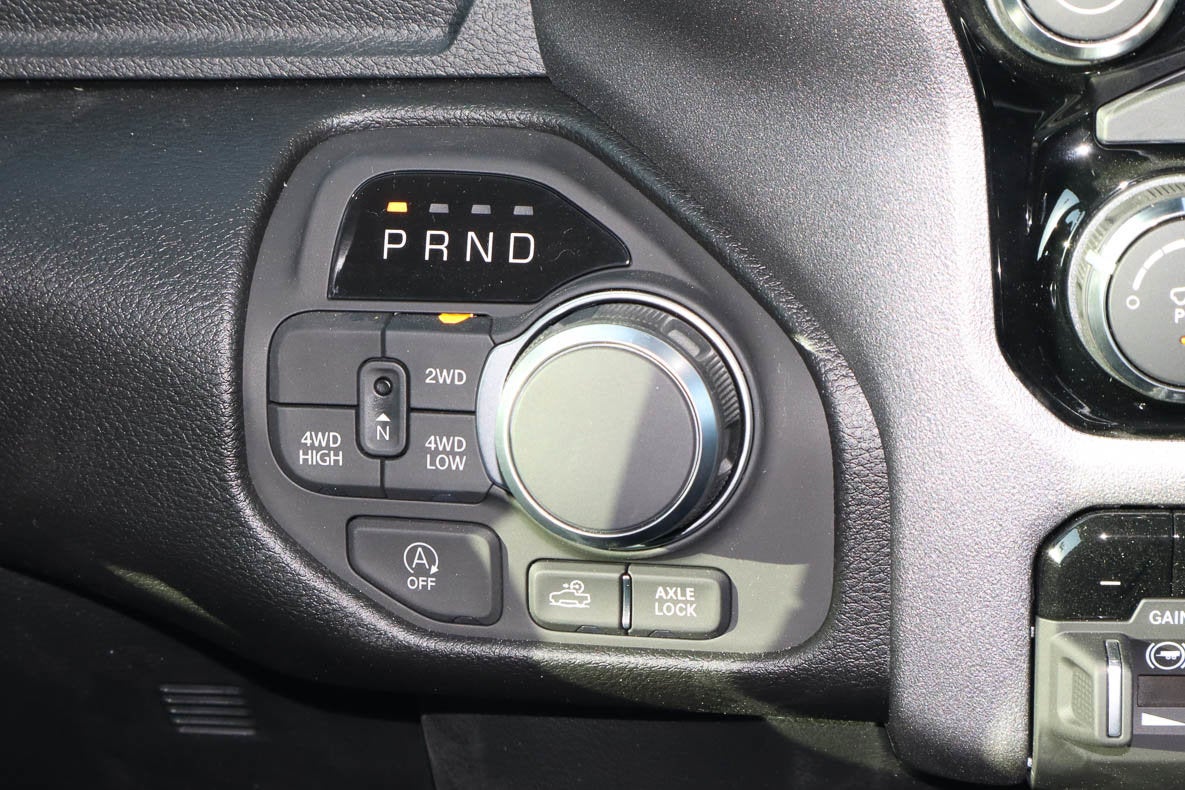 2026 RAM 1500 Warlock 4x4 Crew Cab 5'7 Box