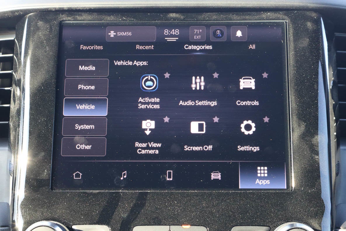 2026 RAM 1500 Warlock 4x4 Crew Cab 5'7 Box