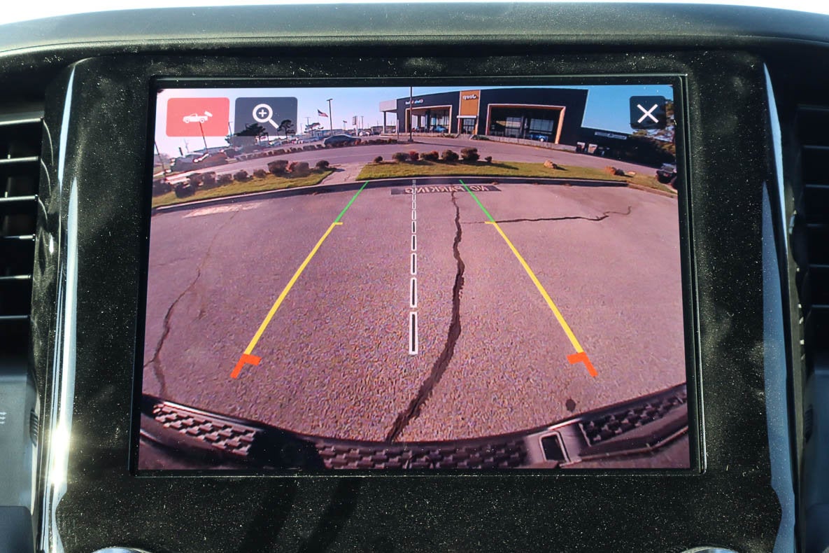 2026 RAM 1500 Warlock 4x4 Crew Cab 5'7 Box