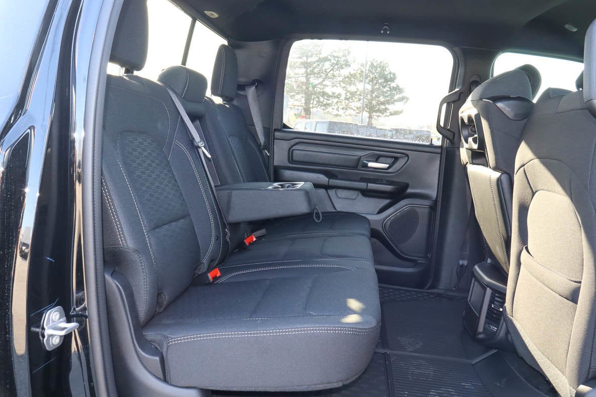 2026 RAM 1500 Warlock 4x4 Crew Cab 5'7 Box