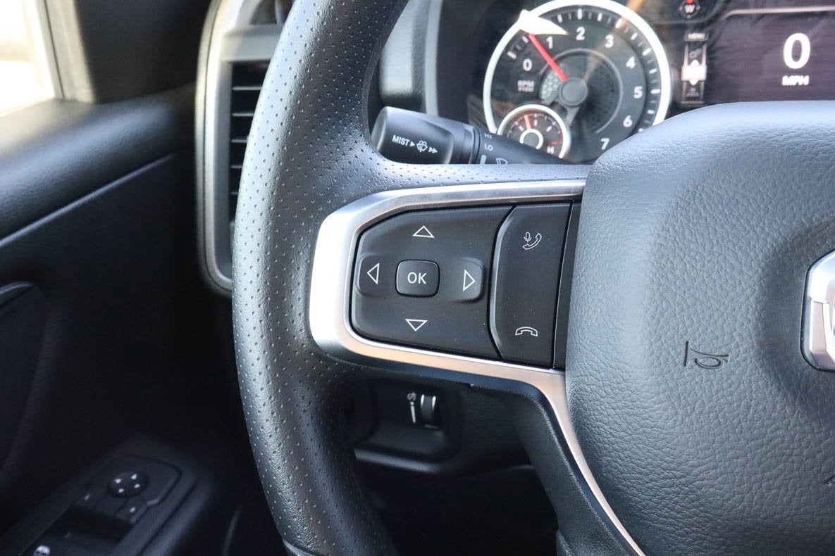 2026 RAM 1500 Warlock 4x4 Crew Cab 5'7 Box