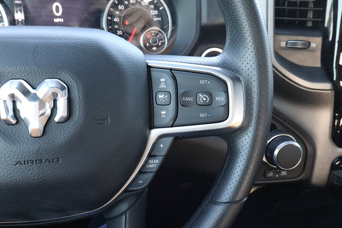 2026 RAM 1500 Warlock 4x4 Crew Cab 5'7 Box