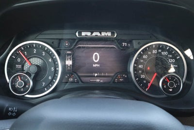 2026 RAM 1500 Warlock 4x4 Crew Cab 5'7 Box