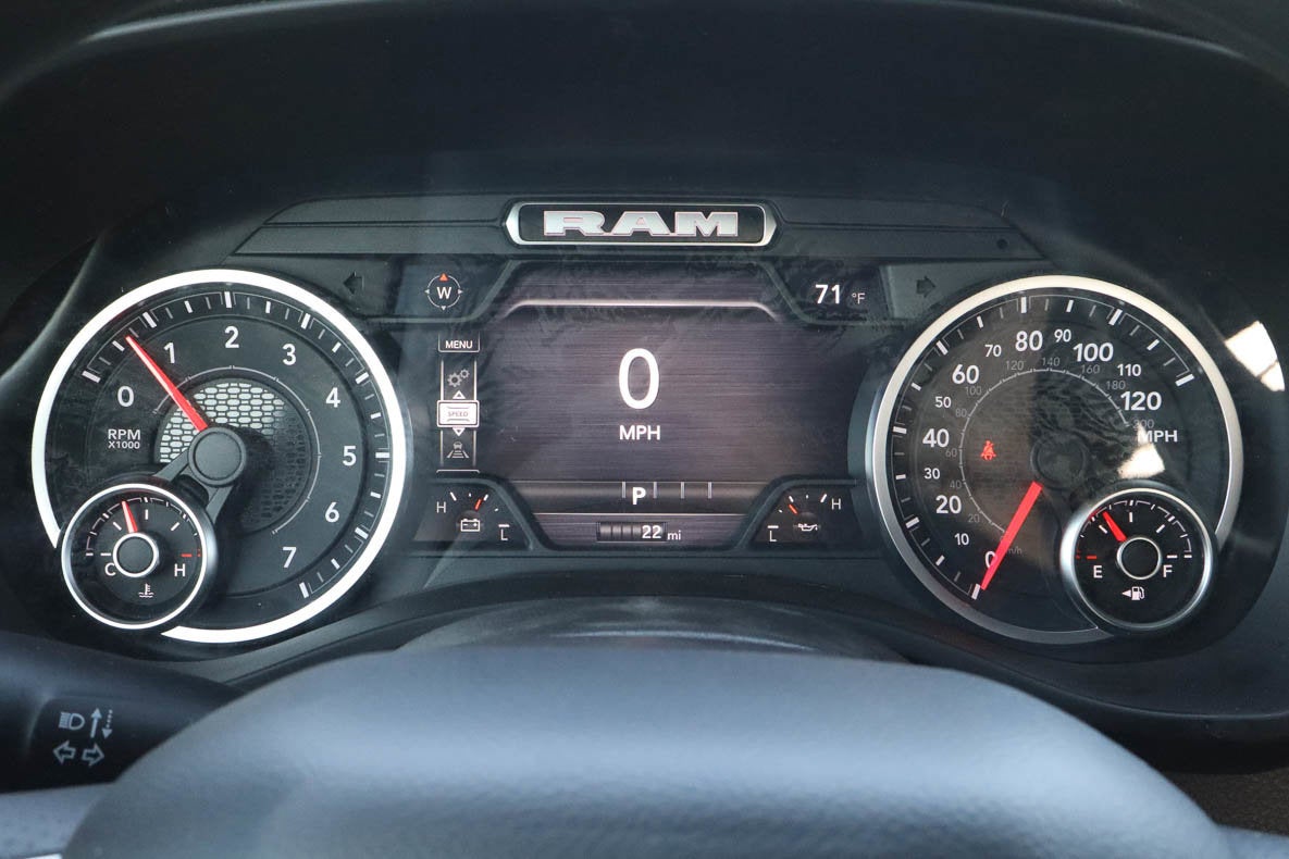 2026 RAM 1500 Warlock 4x4 Crew Cab 5'7 Box