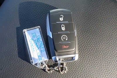 2026 RAM 1500 Warlock 4x4 Crew Cab 5'7 Box