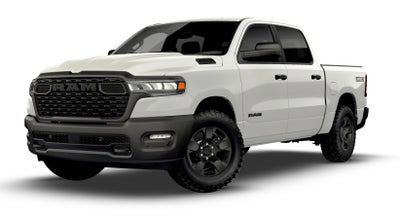2026 RAM 1500 Warlock
