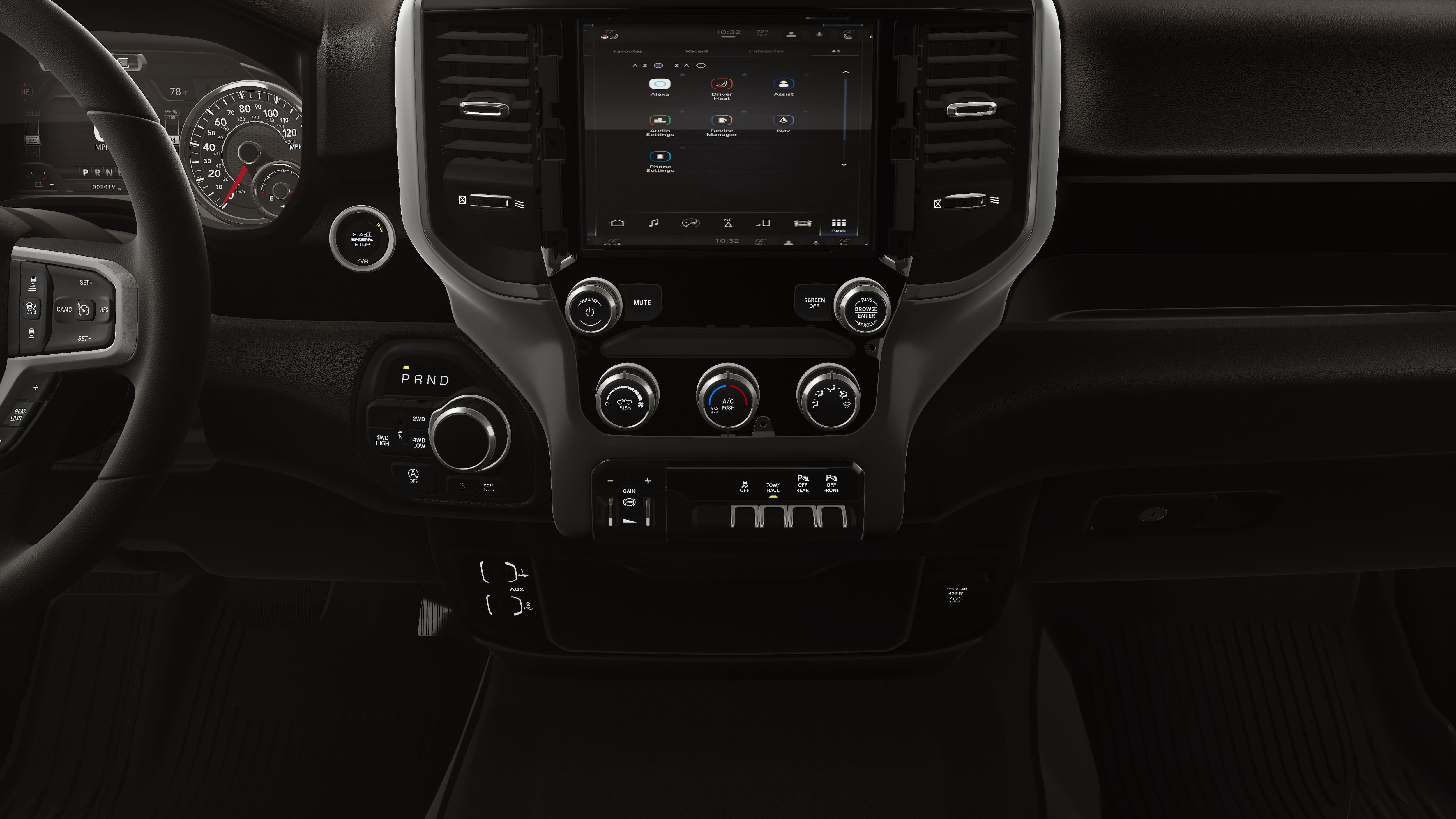 2026 RAM 1500 Warlock