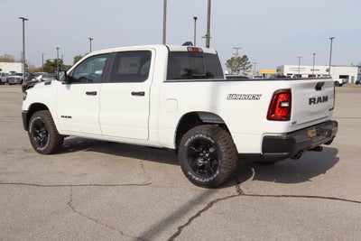 2026 RAM 1500 Warlock 4x4 Crew Cab 5'7 Box