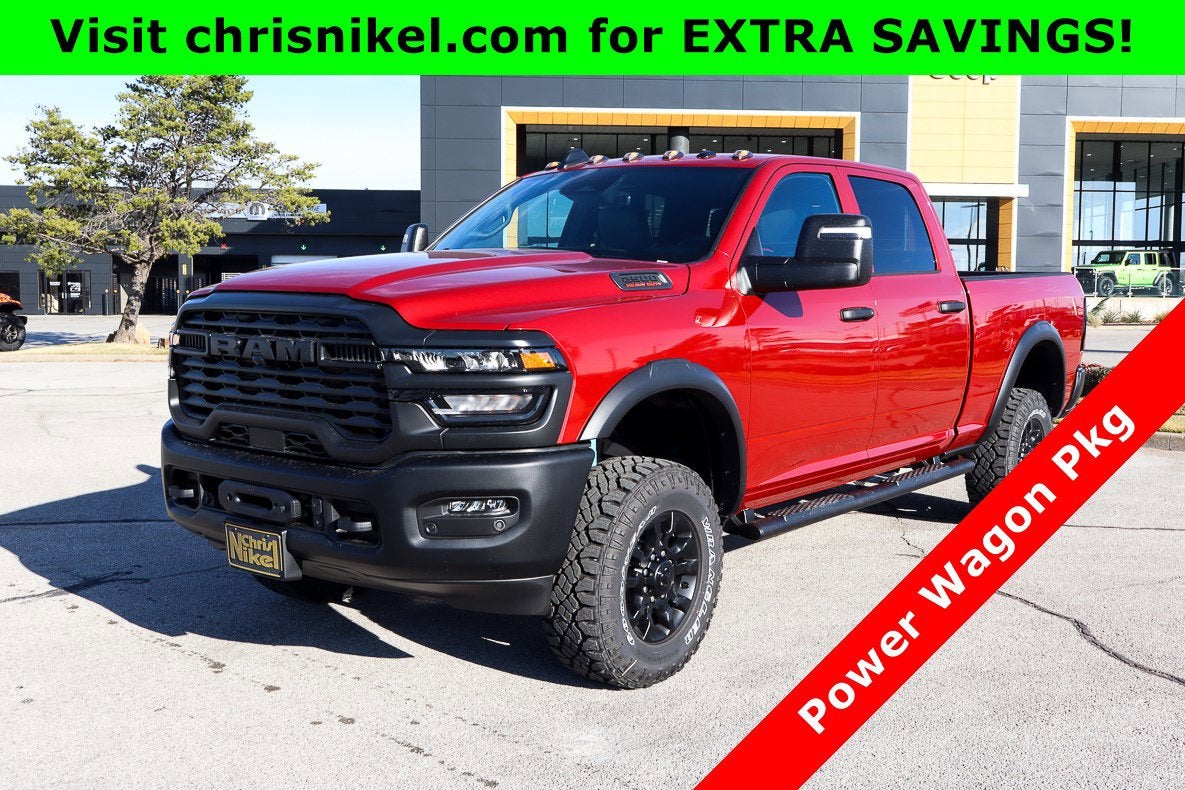 2026 RAM 2500 Tradesman