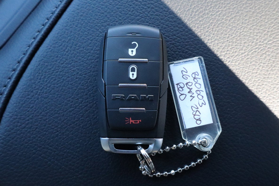 2026 RAM 2500 Tradesman