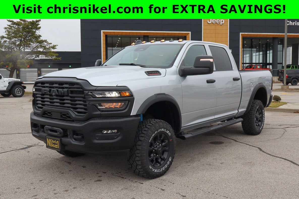 2026 RAM 2500 Tradesman