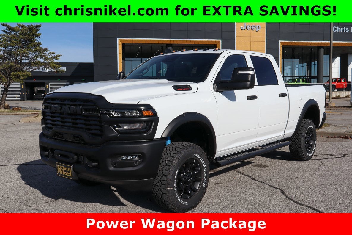 2026 RAM 2500 Tradesman