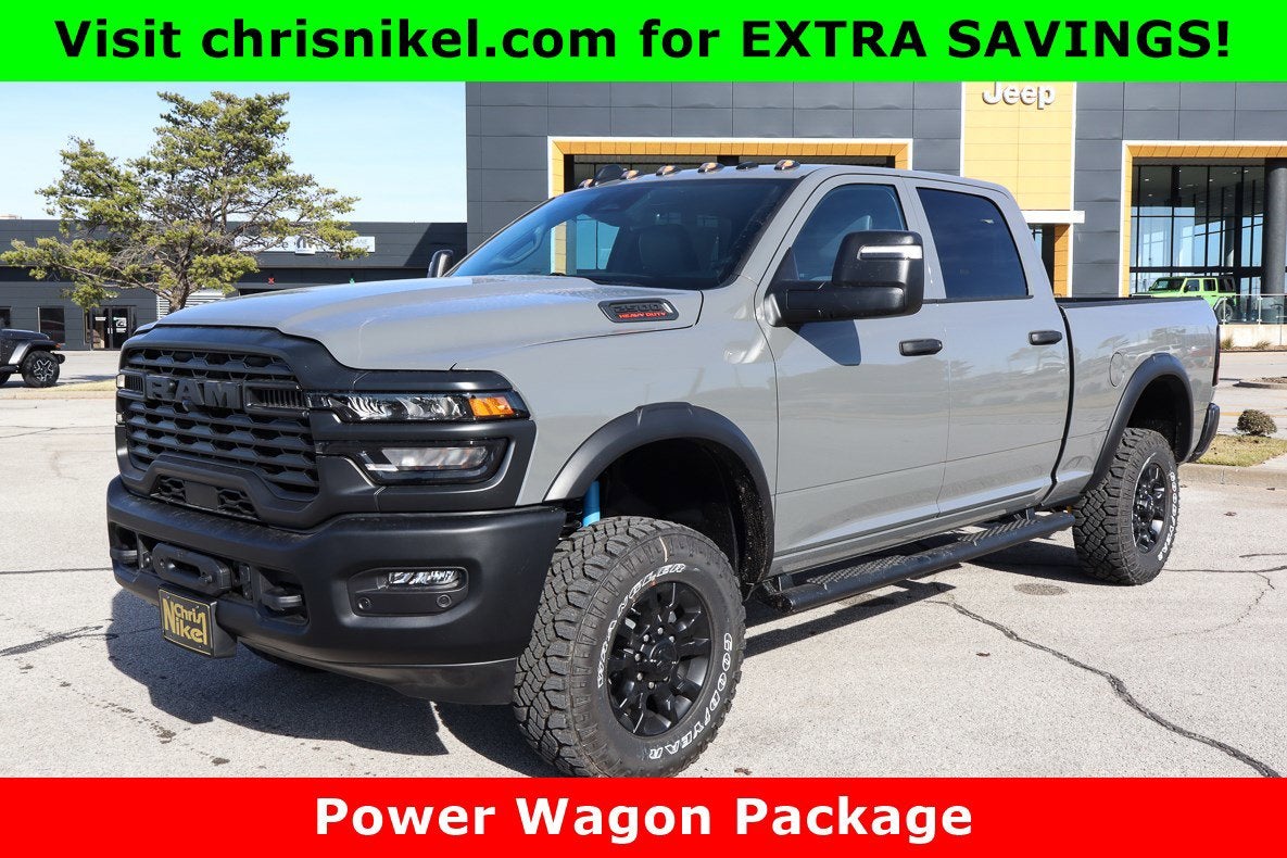 2026 RAM 2500 Tradesman