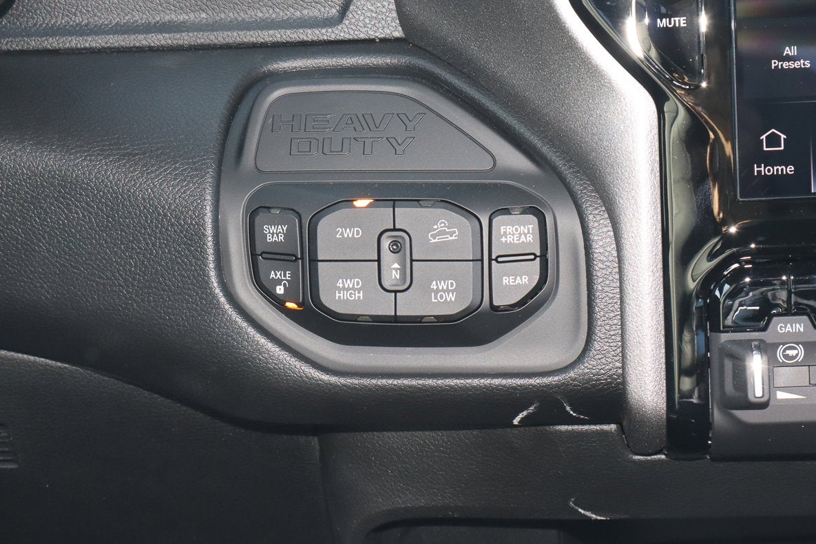 2026 RAM 2500 Tradesman