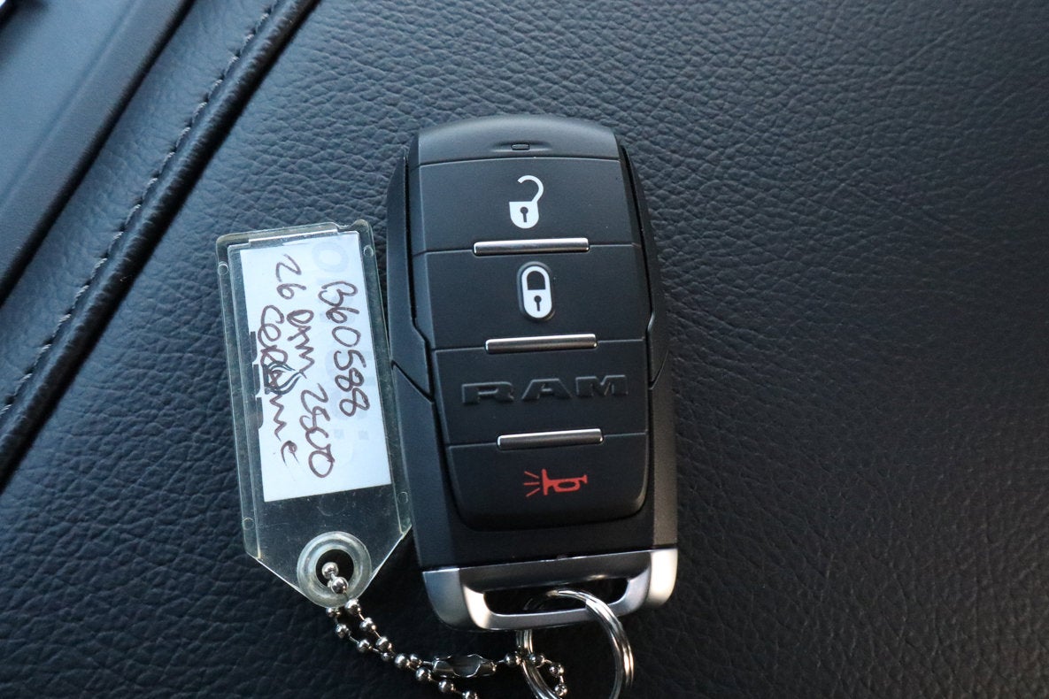 2026 RAM 2500 Tradesman