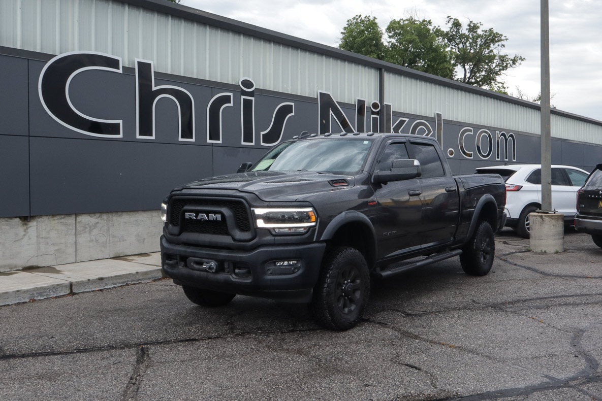 2022 RAM 2500 Power Wagon 4x4 Crew Cab 6'4 Box