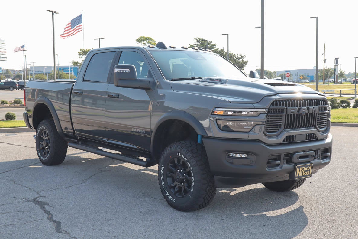 2027 RAM 2500 Power Wagon Hemi 4x4 Crew Cab 6'4 Box