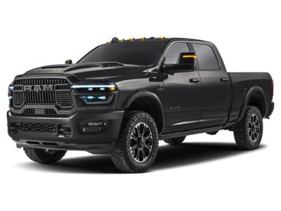 2027 RAM 2500 Power Wagon Hemi 4x4 Crew Cab 6'4 Box