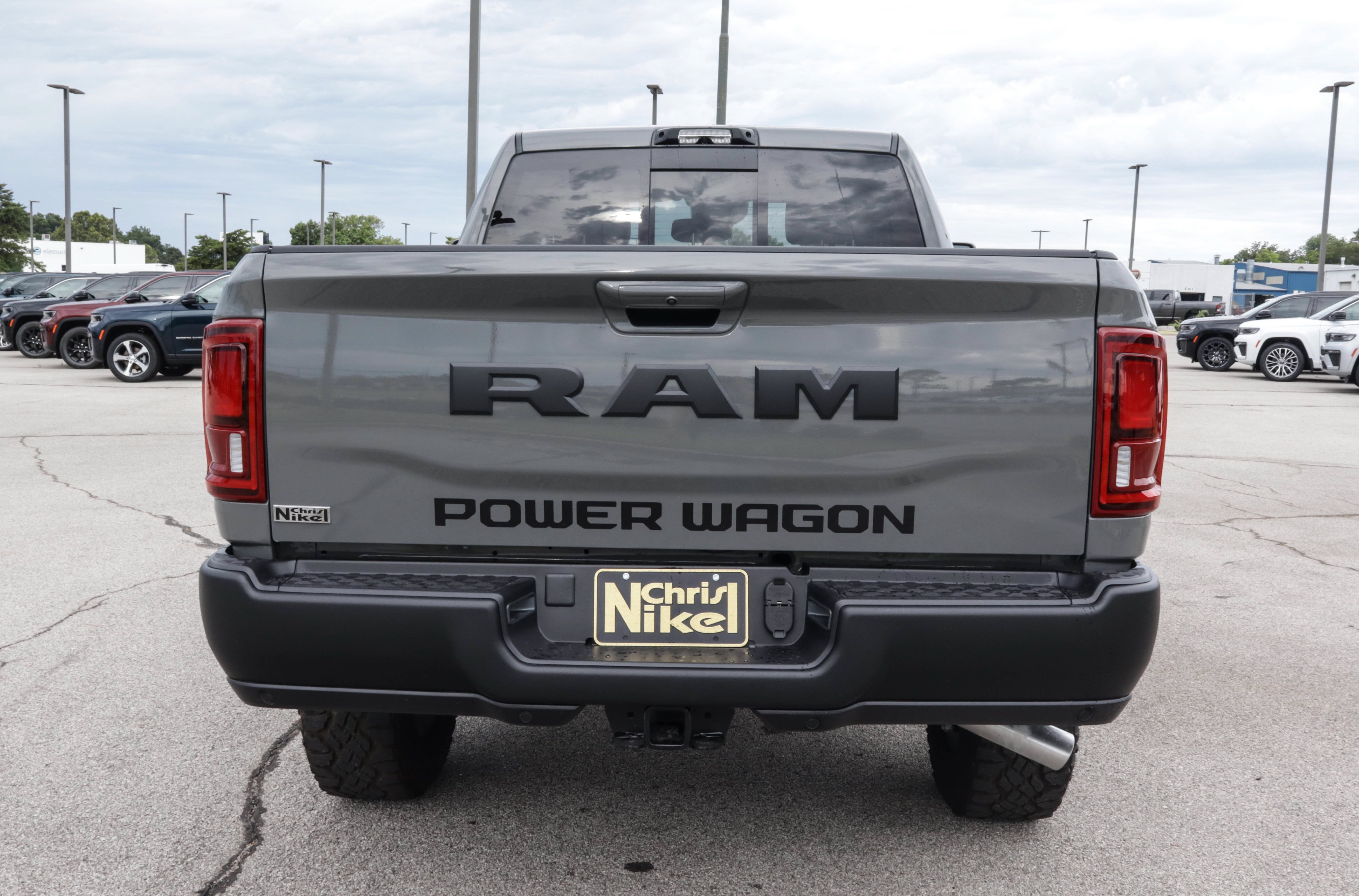 2027 RAM 2500 Power Wagon Hemi 4x4 Crew Cab 6'4 Box
