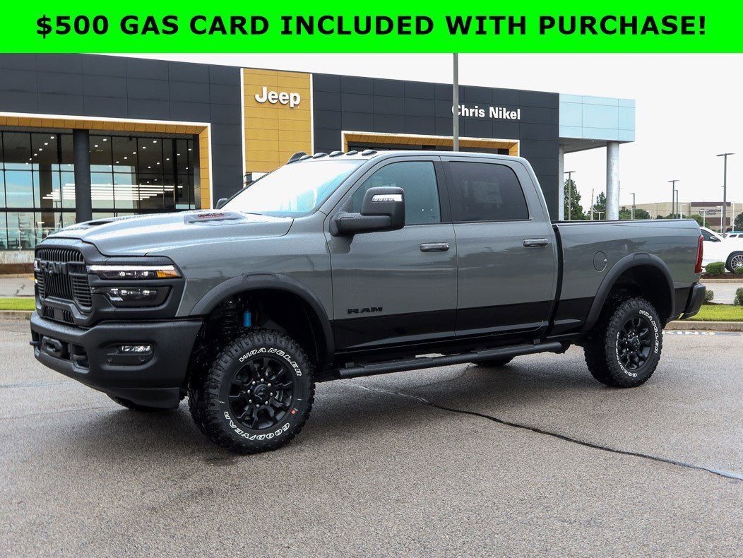 2026 RAM 2500 Power Wagon 4x4 Crew Cab 6'4 Box