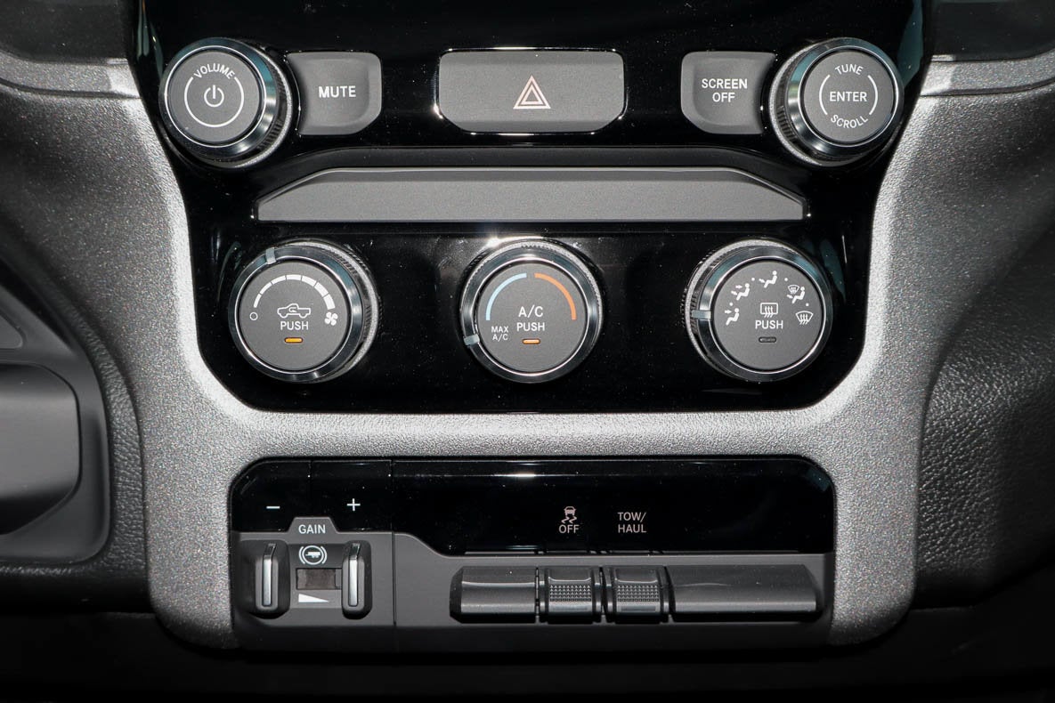 2027 RAM 2500 Warlock 4x4 Crew Cab 6'4 Box