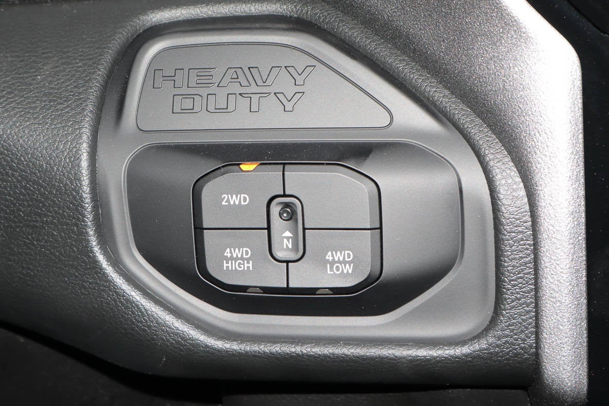 2027 RAM 2500 Tradesman 4x4 Crew Cab 6'4 Box