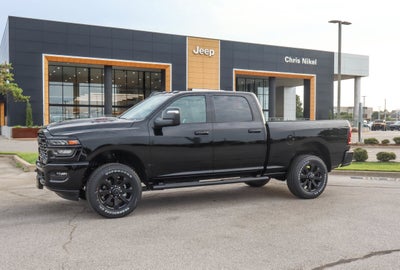 2026 RAM 2500 Black Express 4x4 Crew Cab 6'4 Box