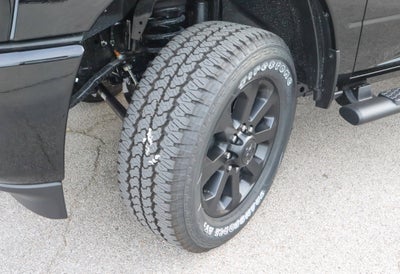 2026 RAM 2500 Black Express 4x4 Crew Cab 6'4 Box