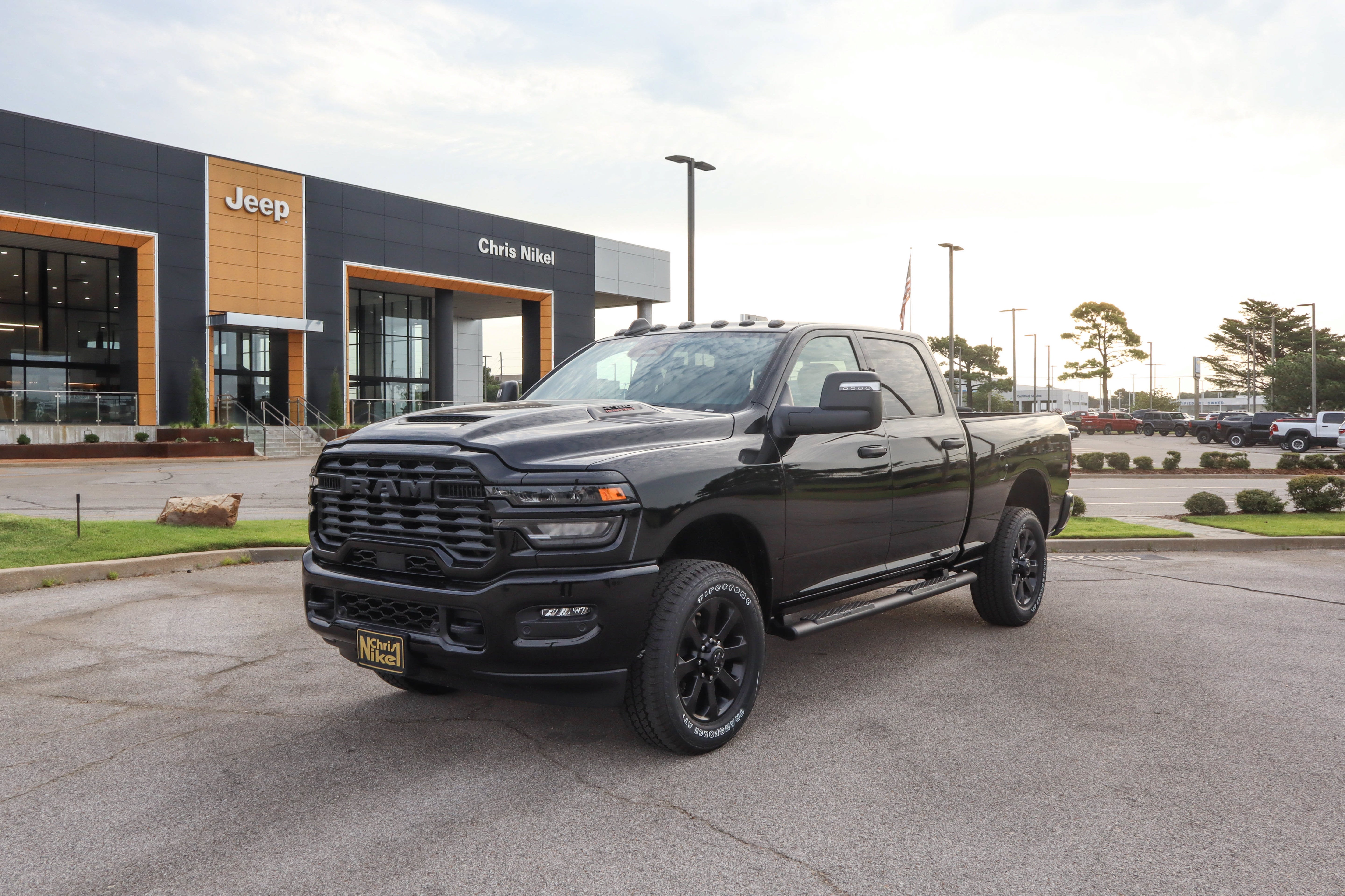 2026 RAM 2500 Black Express 4x4 Crew Cab 6'4 Box