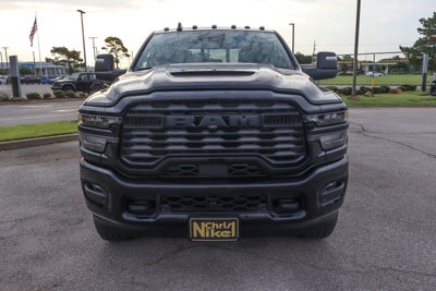 2026 RAM 2500 Black Express 4x4 Crew Cab 6'4 Box