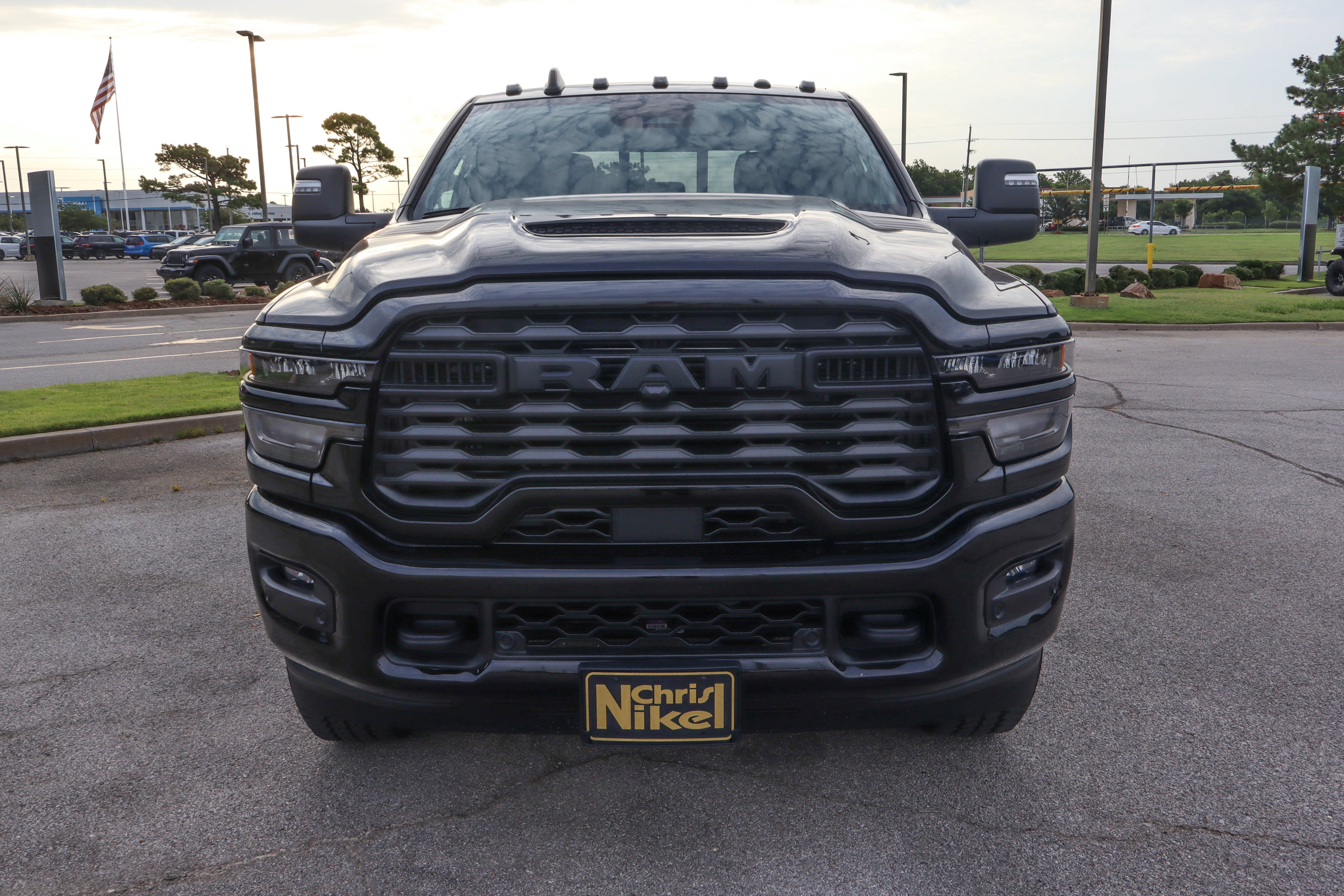 2026 RAM 2500 Black Express 4x4 Crew Cab 6'4 Box