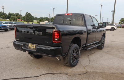 2026 RAM 2500 Black Express 4x4 Crew Cab 6'4 Box