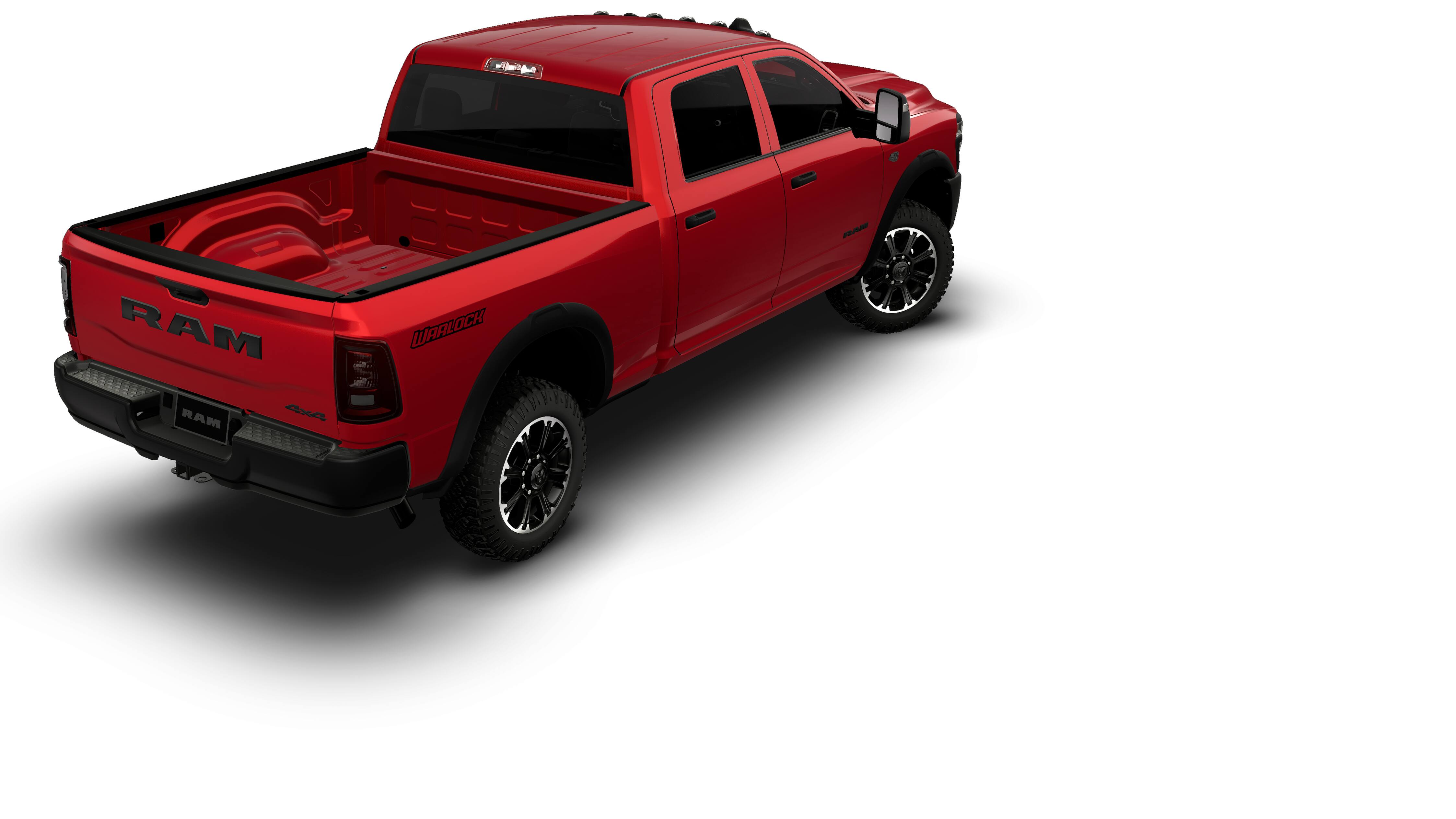 2027 RAM 2500 Warlock 4x4 Crew Cab 6'4 Box
