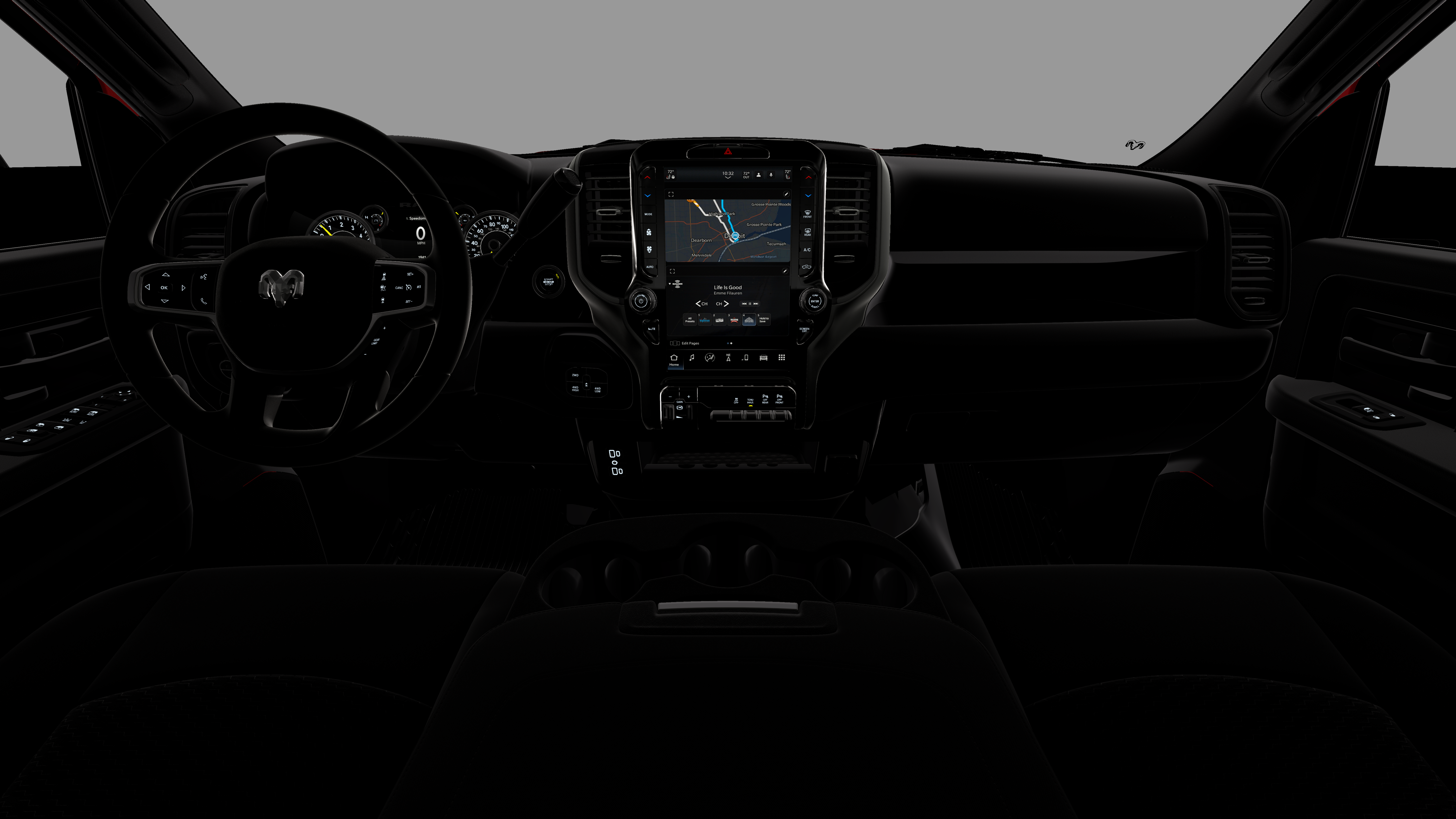 2027 RAM 2500 Warlock 4x4 Crew Cab 6'4 Box