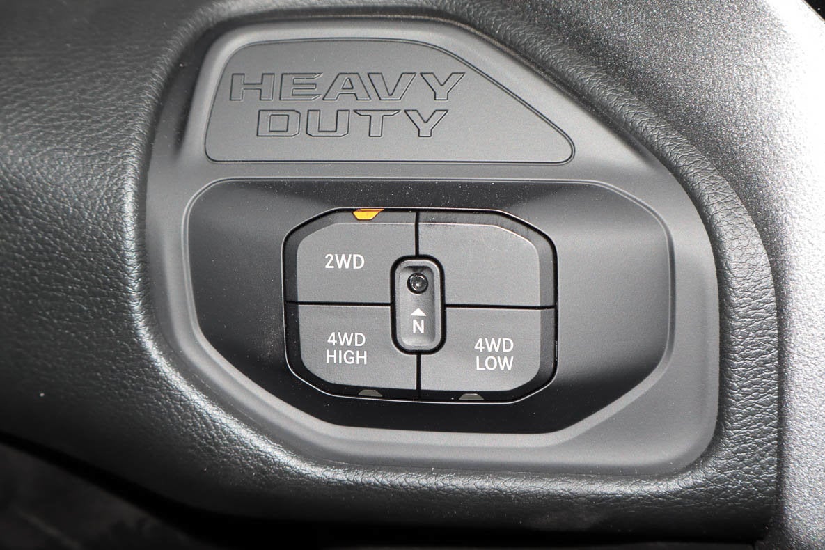 2027 RAM 2500 Tradesman 4x4 Crew Cab 6'4 Box