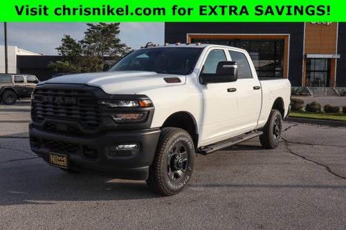 2026 RAM 2500 Tradesman 4x4 Crew Cab 6'4 Box
