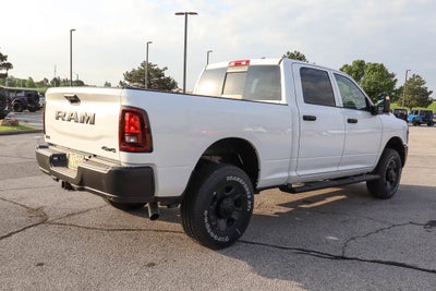 2026 RAM 2500 Tradesman 4x4 Crew Cab 6'4 Box