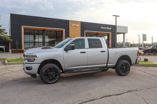 2026 RAM 2500 Black Express 4x4 Crew Cab 6'4 Box