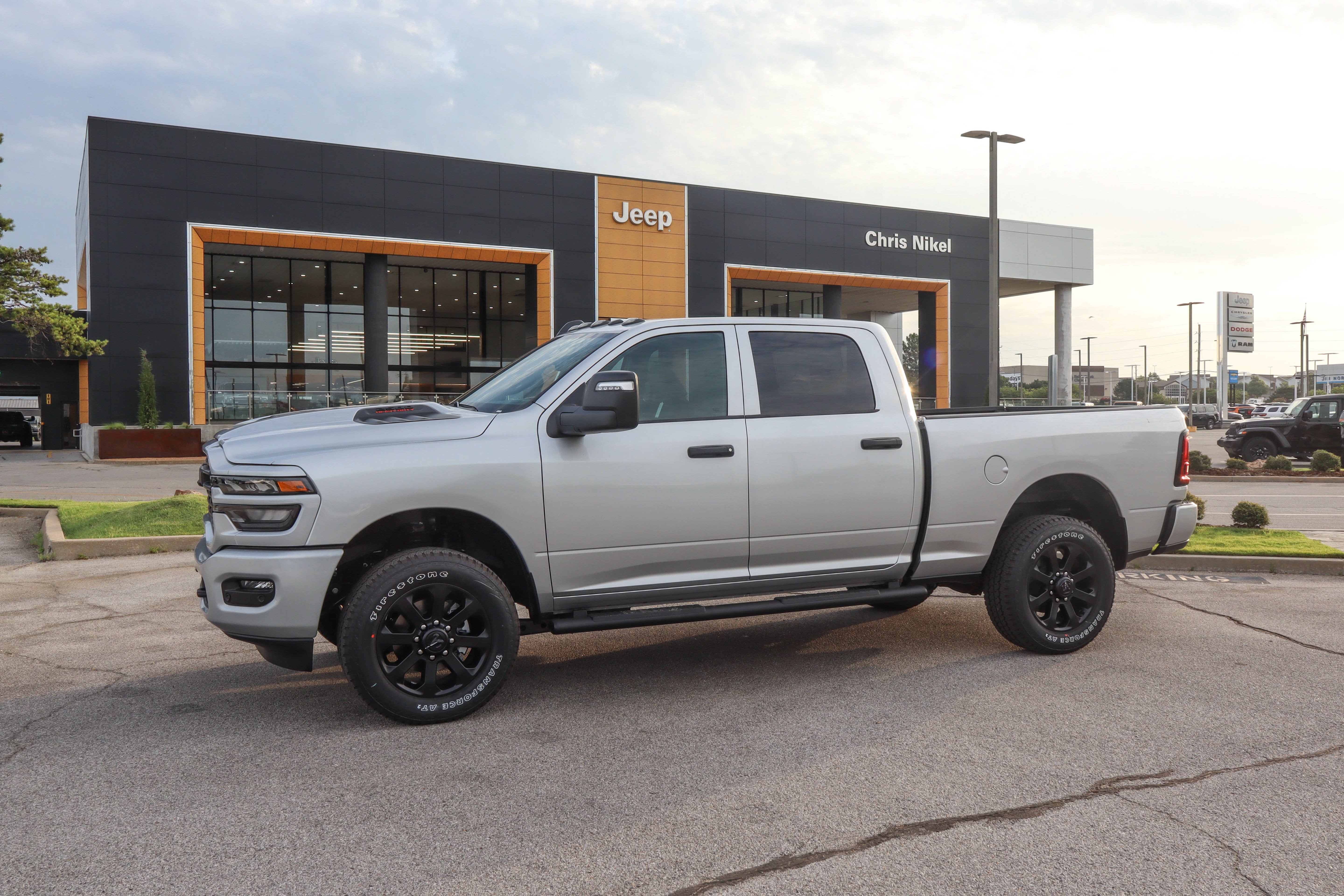 2026 RAM 2500 Black Express 4x4 Crew Cab 6'4 Box