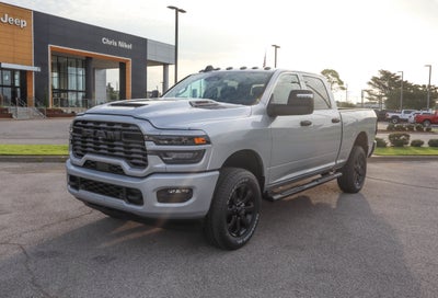 2026 RAM 2500 Black Express 4x4 Crew Cab 6'4 Box