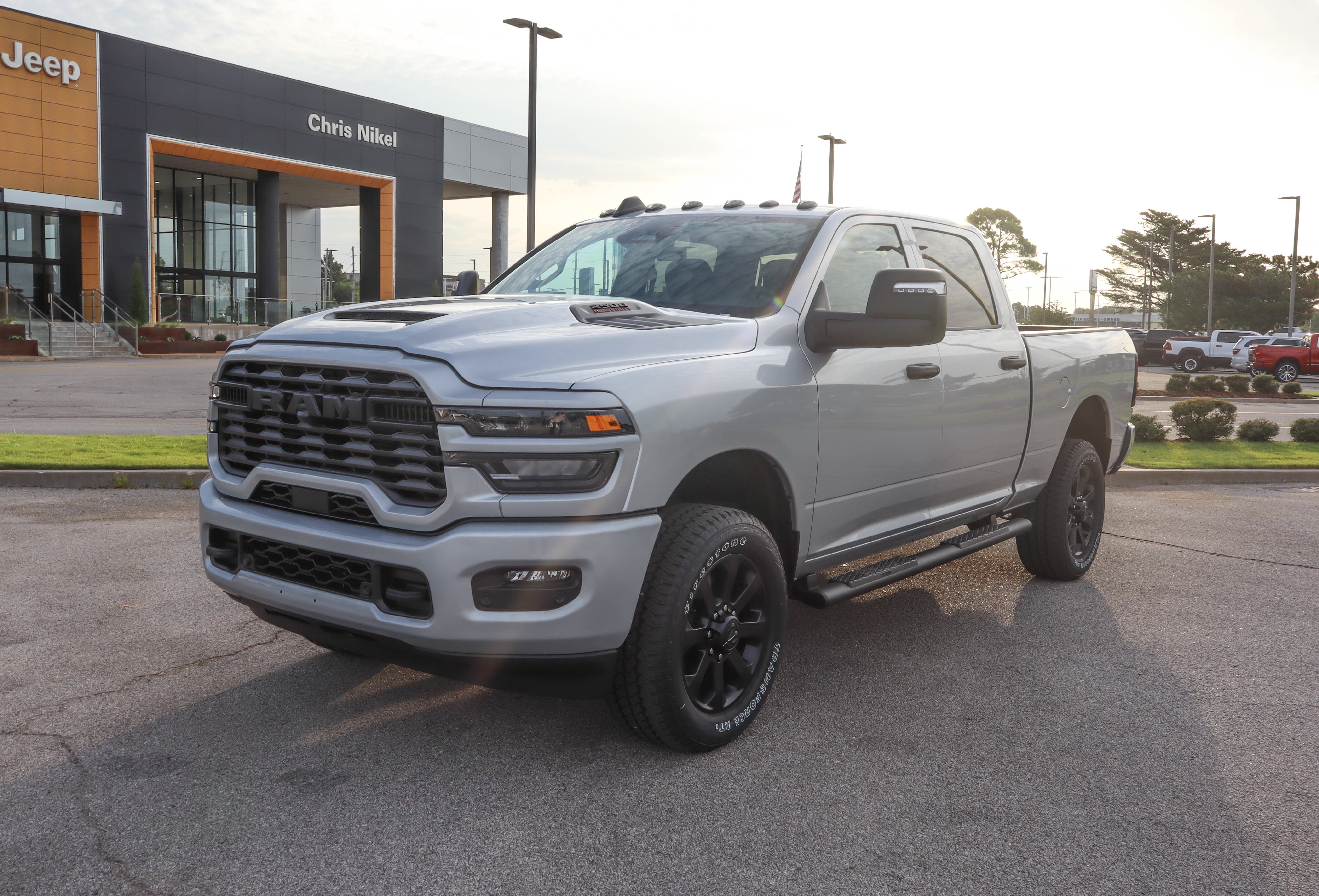 2026 RAM 2500 Black Express 4x4 Crew Cab 6'4 Box