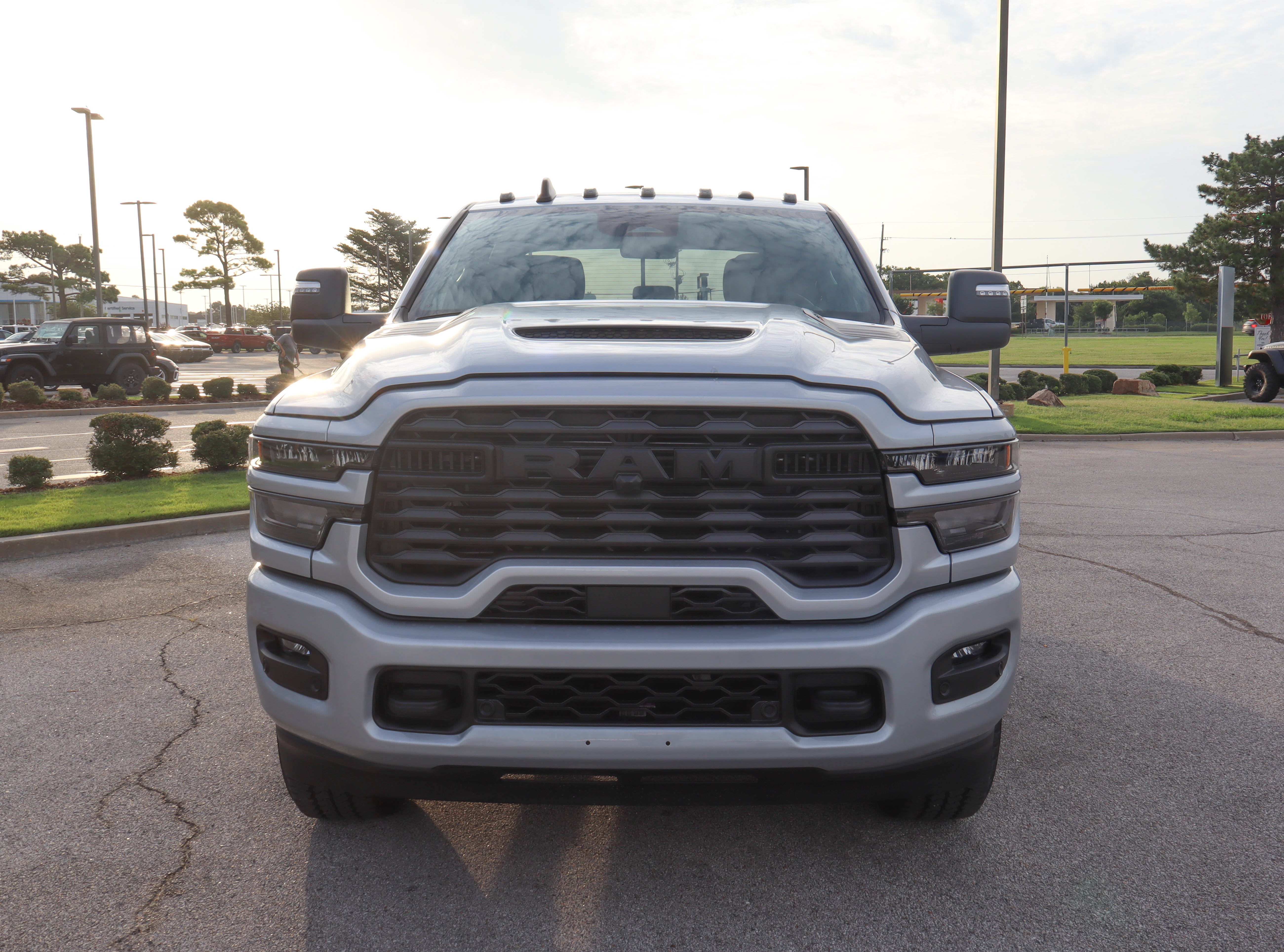 2026 RAM 2500 Black Express 4x4 Crew Cab 6'4 Box