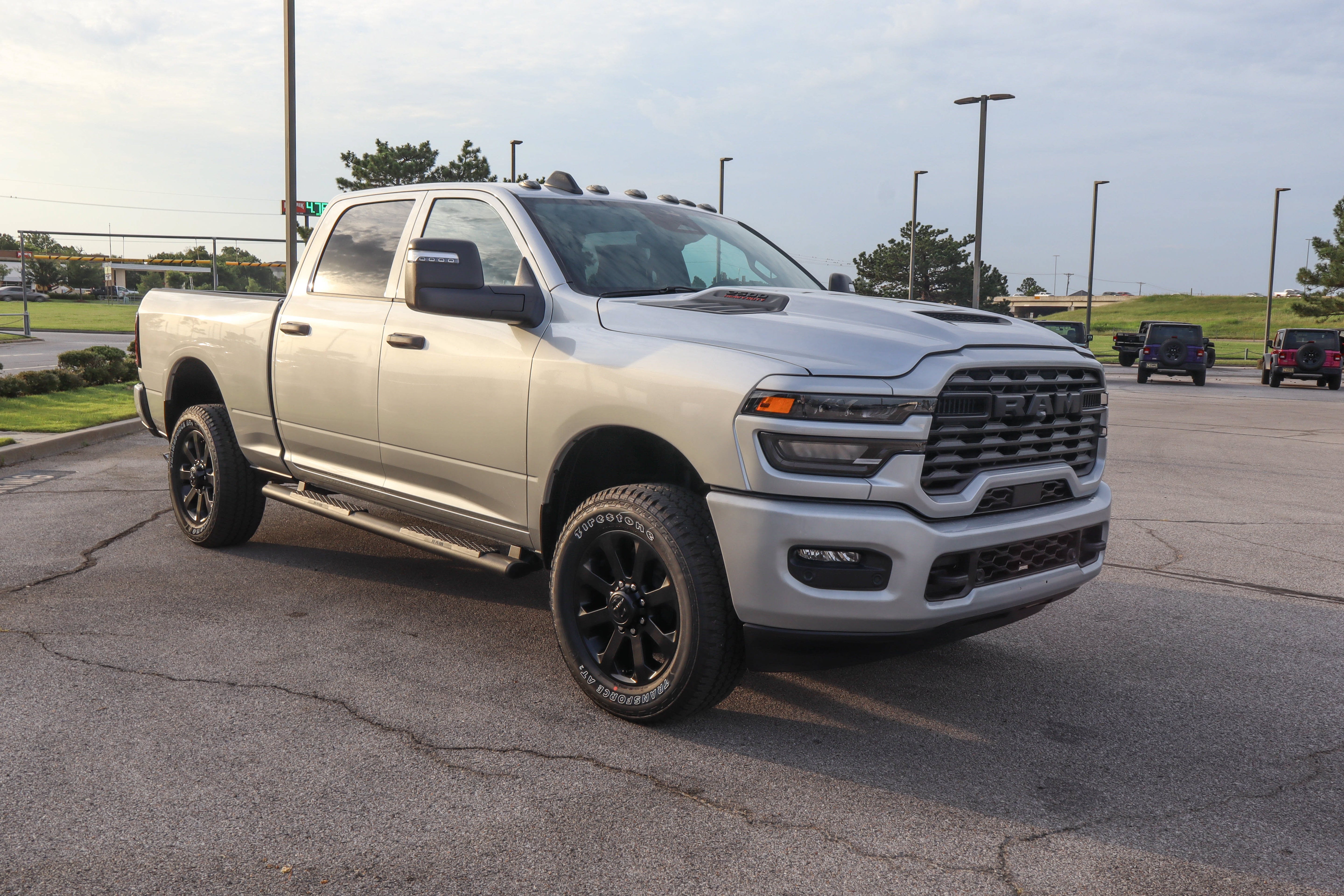 2026 RAM 2500 Black Express 4x4 Crew Cab 6'4 Box